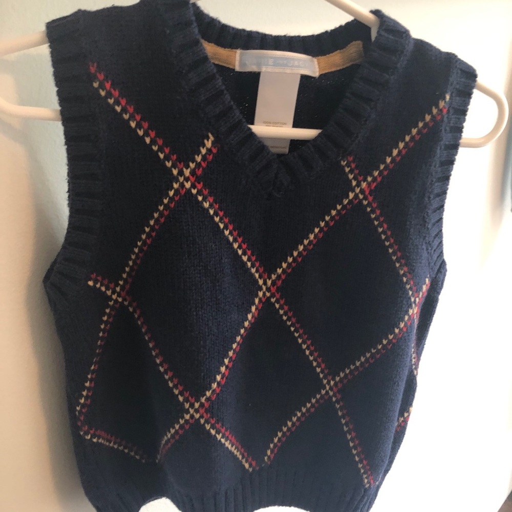 Janie & jack vest
